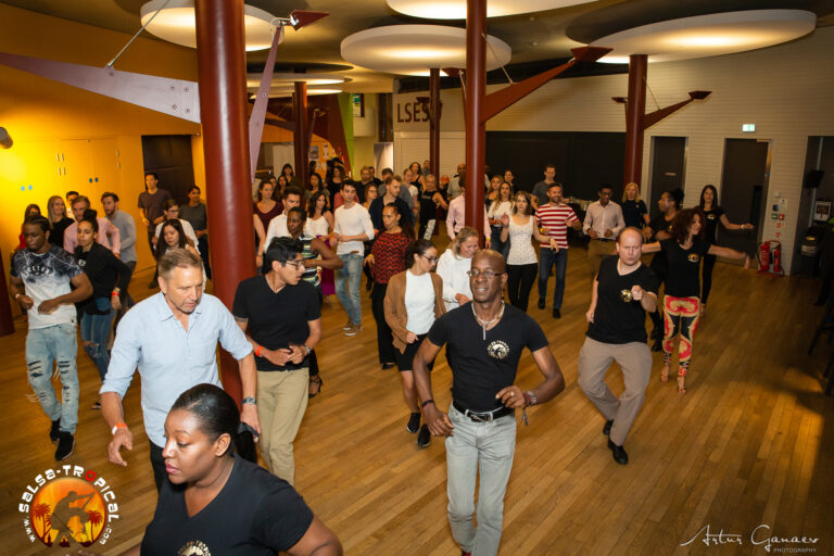 Experience the Rhythm of Spain: Salsa in Soho at Jamon Jamon
